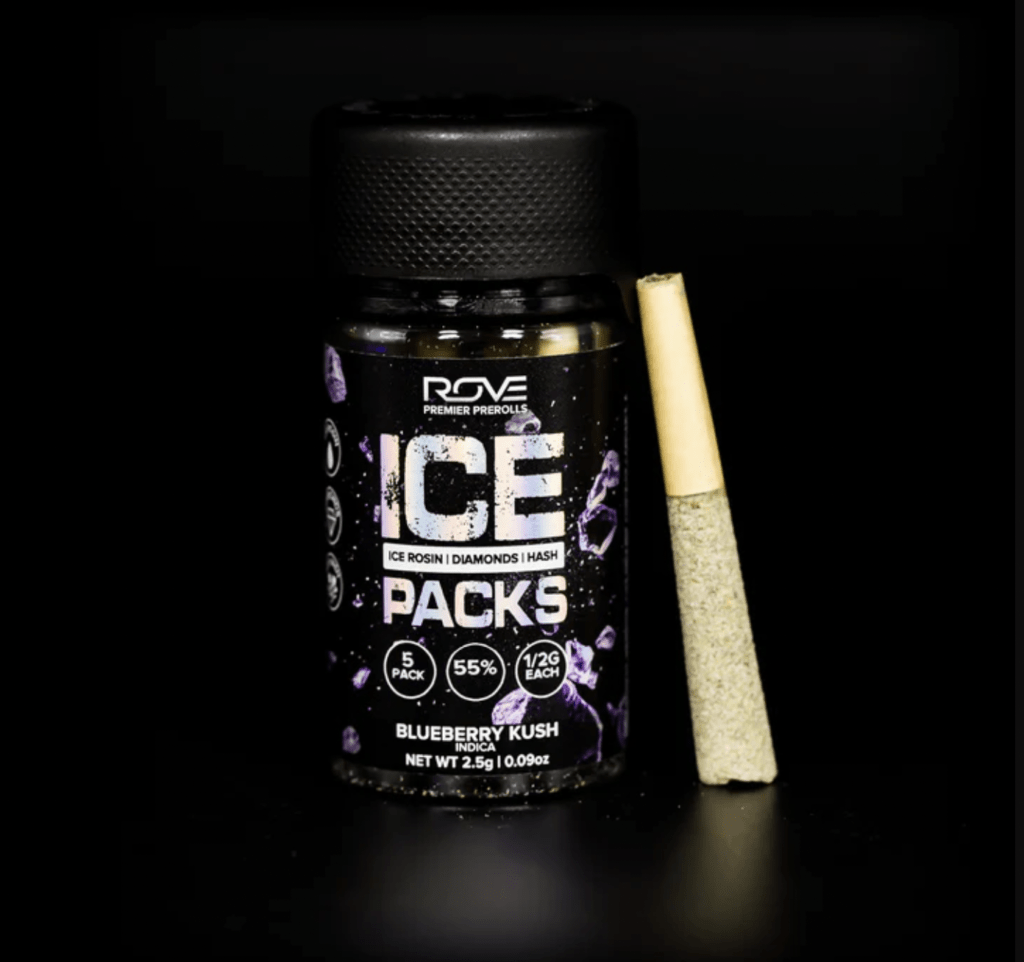 Ice Packs Rove prerolls. Rove Ice packs prerolls. Rove Prerolls