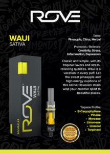 Waui Rove Carts