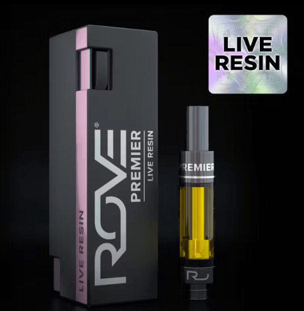 OG Kush Rove Carts live resin
