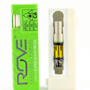 Super Sour Diesel Rove Carts