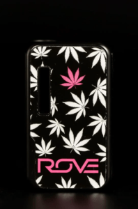 Pink Leaf Rove Designer Pro Battery